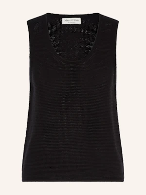 Marc O'polo Top Z Dzianiny schwarz