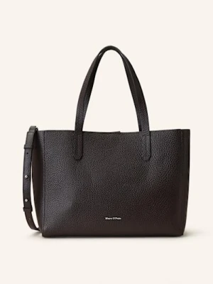 Marc O'polo Torba Shopper Busin Z Saszetką braun
