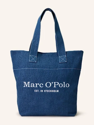 Marc O'polo Torba Shopper Medium blau