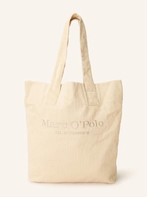 Zdjęcie produktu Marc O'polo Torba Shopper Medium Ze Sztruksu beige