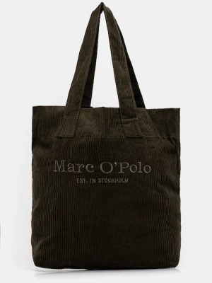 Marc O'Polo torebka bawełniana kolor zielony 50919730202807