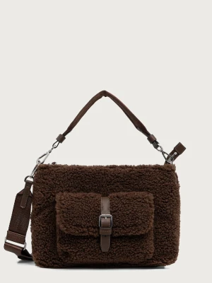 Marc O'Polo torebka crossbody damska brązowy