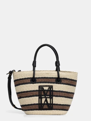 Marc O'Polo torebka crossbody damska pleciona