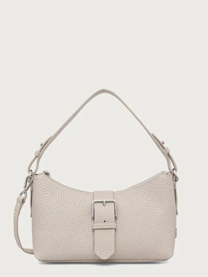 Marc O'Polo torebka crossbody damska skórzana beżowy
