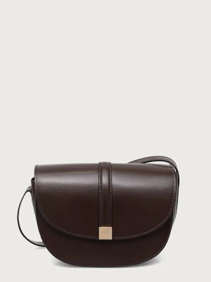 Marc O'Polo torebka crossbody damska skórzana brązowy