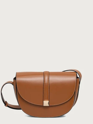 Marc O'Polo torebka crossbody damska skórzana brązowy