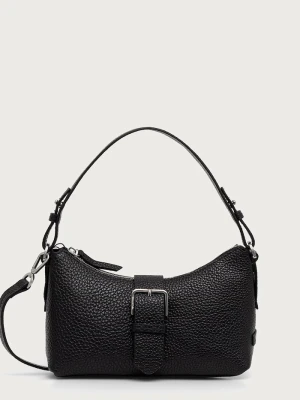 Marc O'Polo torebka crossbody damska skórzana czarny