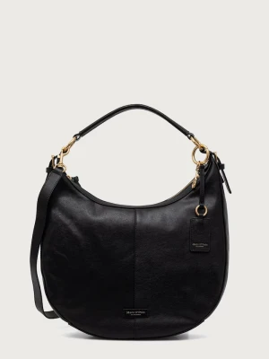 Marc O'Polo torebka crossbody damska skórzana czarny
