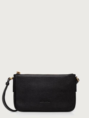 Marc O'Polo torebka crossbody damska skórzana czarny