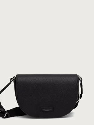 Marc O'Polo torebka crossbody damska z imitacji skóry czarny