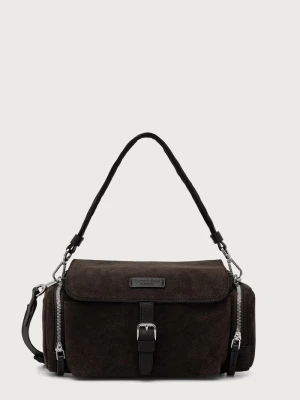 Marc O'Polo torebka crossbody damska zamszowa brązowy