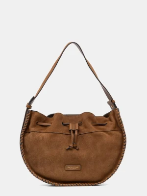 Marc O'Polo torebka damska zamszowa