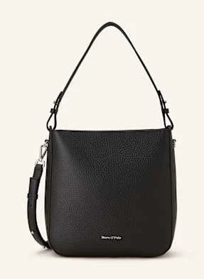 Marc O'polo Torebka Hobo Bunda Small schwarz