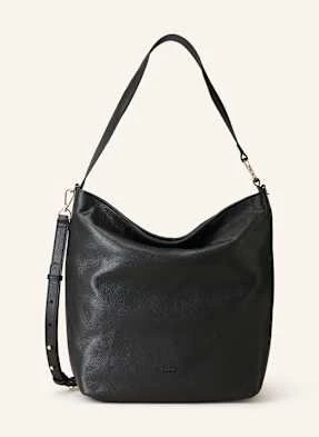 Marc O'polo Torebka Hobo Dunja Medium schwarz