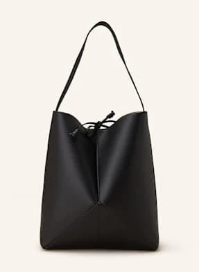 Marc O'polo Torebka Hobo Seta Medium schwarz