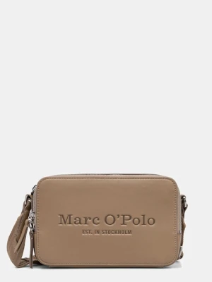 Marc O'Polo torebka kolor brązowy 5000009108