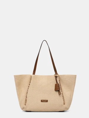 Marc O'Polo torebka shopper damska pleciona