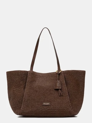 Marc O'Polo torebka shopper damska pleciona