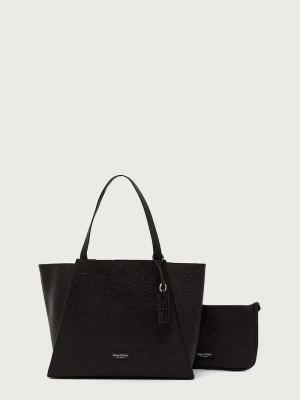 Marc O'Polo torebka shopper damska skórzana brązowy