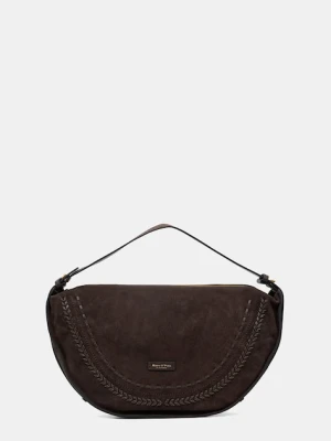 Marc O'Polo torebka shopper damska zamszowa