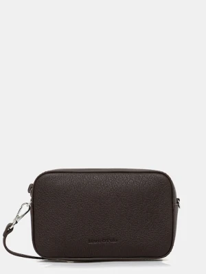 Marc O'Polo torebka skórzana kolor brązowy 5000009087
