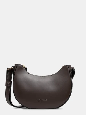 Marc O'Polo torebka skórzana kolor brązowy 5000009277