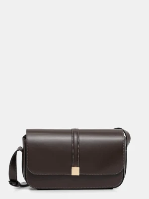 Marc O'Polo torebka skórzana kolor brązowy 5000009278