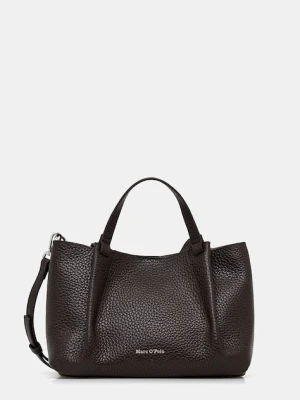 Marc O'Polo torebka skórzana kolor brązowy 5000009283