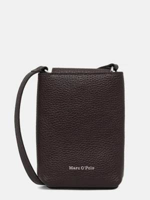 Marc O'Polo torebka skórzana kolor brązowy 5000009285