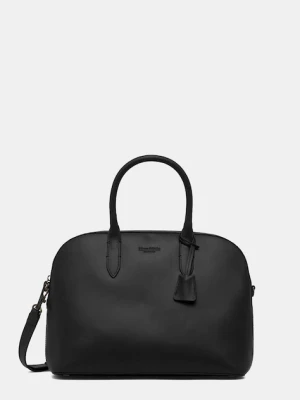 Marc O'Polo torebka skórzana kolor czarny 5000009167