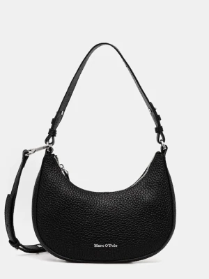 Marc O'Polo torebka skórzana kolor czarny 5000009284
