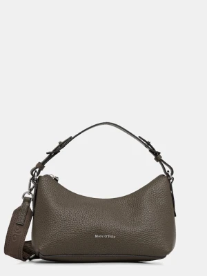 Marc O'Polo torebka skórzana kolor zielony 50819650801109