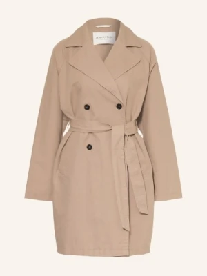 Marc O'polo Trencz Z Lnu beige