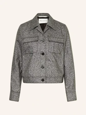 Marc O'polo Żakiet Pudełkowy blau