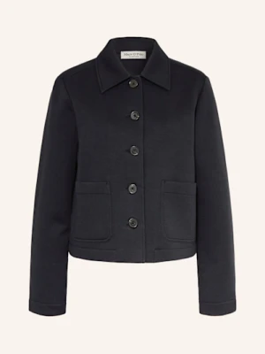 Marc O'polo Żakiet Pudełkowy Z Dżerseju blau