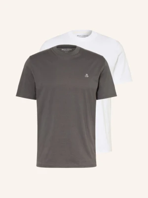 Marc O'polo Zestaw 2 T-Shirtów grau