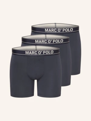 Marc O'polo Zestaw 3 Par Bokserek blau GRANATOWY