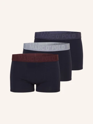 Marc O'polo Zestaw 3 Par Bokserek blau GRANATOWY