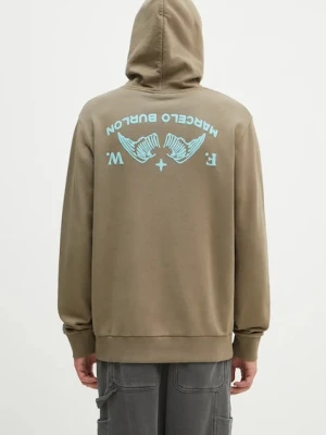 Marcelo Burlon bluza bawełniana Vintage Logo