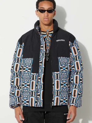 Marcelo Burlon kurtka Aop Optical Cross Block
