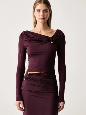 Marciano by Guess bluzka damska EZME bordowy