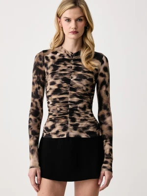 Marciano by Guess bluzka damska EZME brązowy