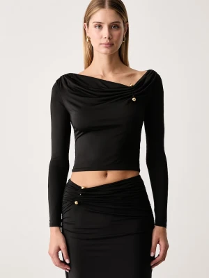 Marciano by Guess bluzka damska EZME czarny