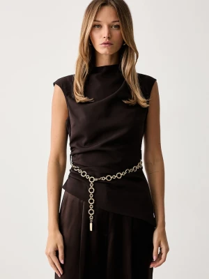 Marciano by Guess bluzka damska KAMILA brązowy