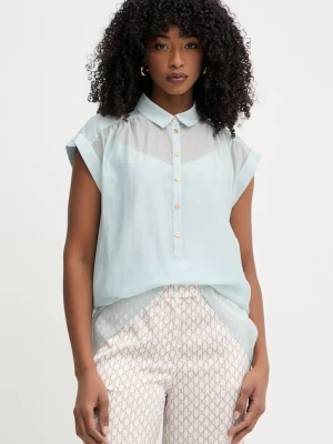 Marciano by Guess bluzka koszulowa damska z lyocellem TEA