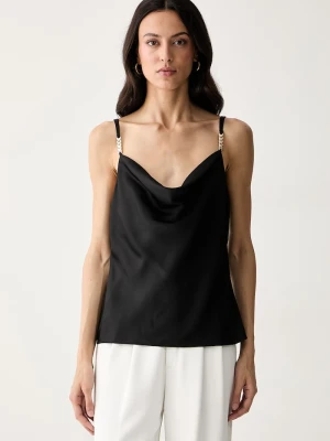 Marciano by Guess bluzka na ramiączkach damska ROMA czarny