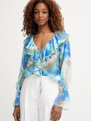 Marciano by Guess bluzka z falbanką damska ADELA