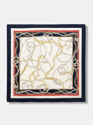 Marciano by Guess chusta MIREA damska kolor granatowy wzorzysta 6RGZ00 9418Z