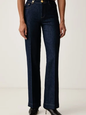 Marciano by Guess jeansy straight damskie FLORENZA granatowy