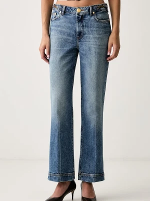 Marciano by Guess jeansy straight damskie VICTORY niebieski